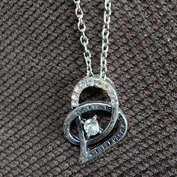 Amazon "I Love You To The Moon And Back" Pendant Necklace - Picture 4 of 16